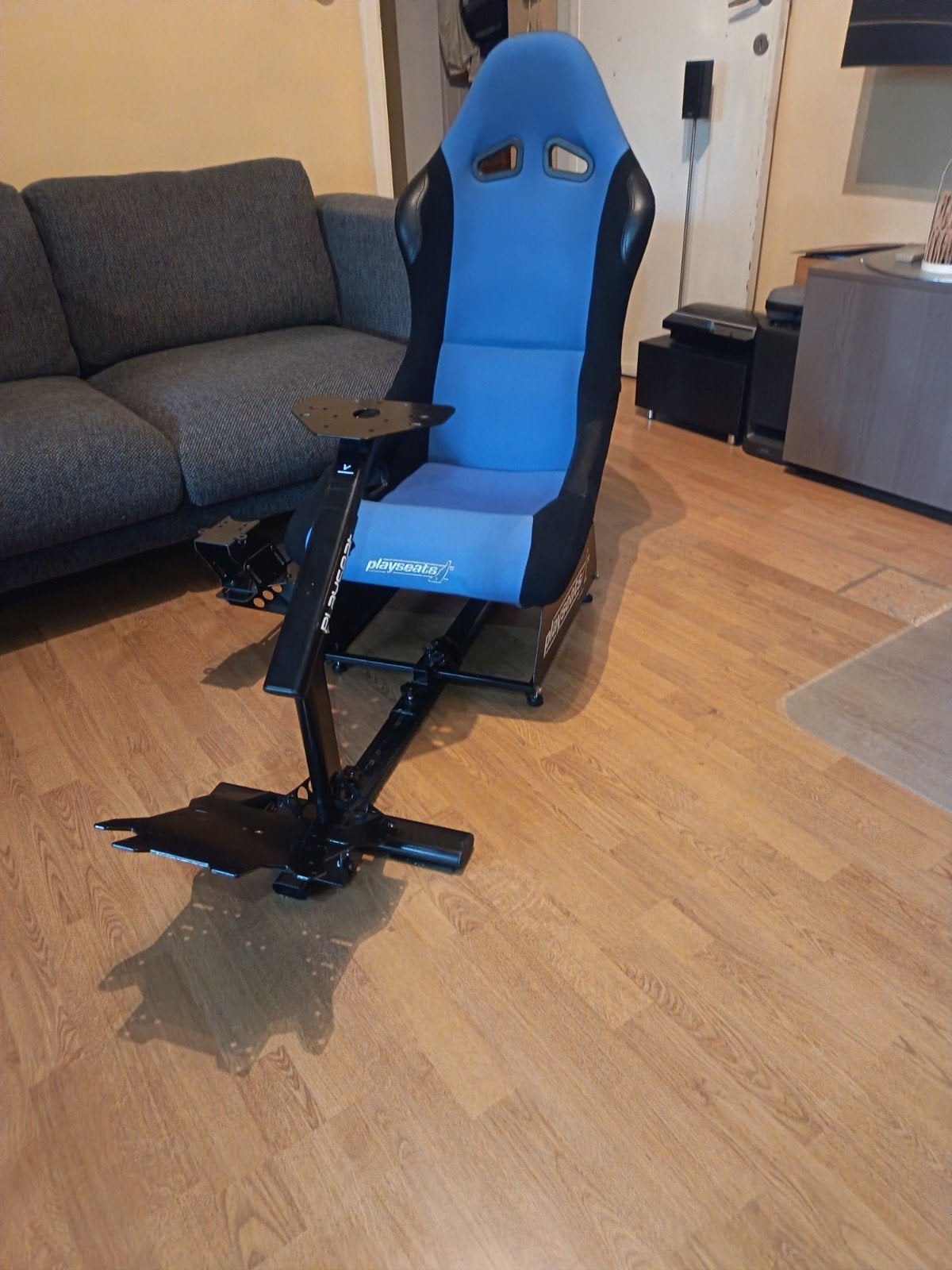 playseat version baquet + Support shifter, Fanatec, Verstelbaar, Ophalen, Houder/standaard