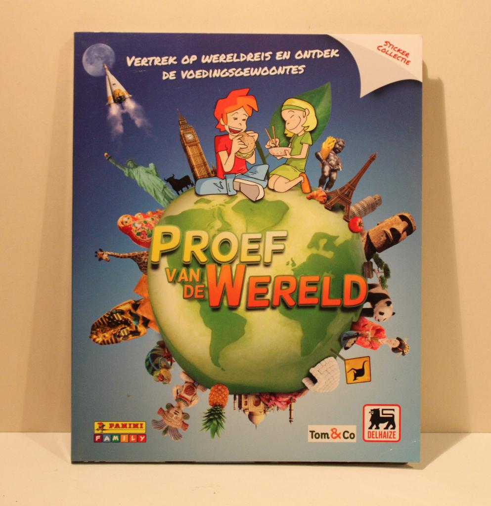 Proef van de wereld (Panini), Enlèvement ou Envoi, Comme neuf, Magasin ou Supermarché