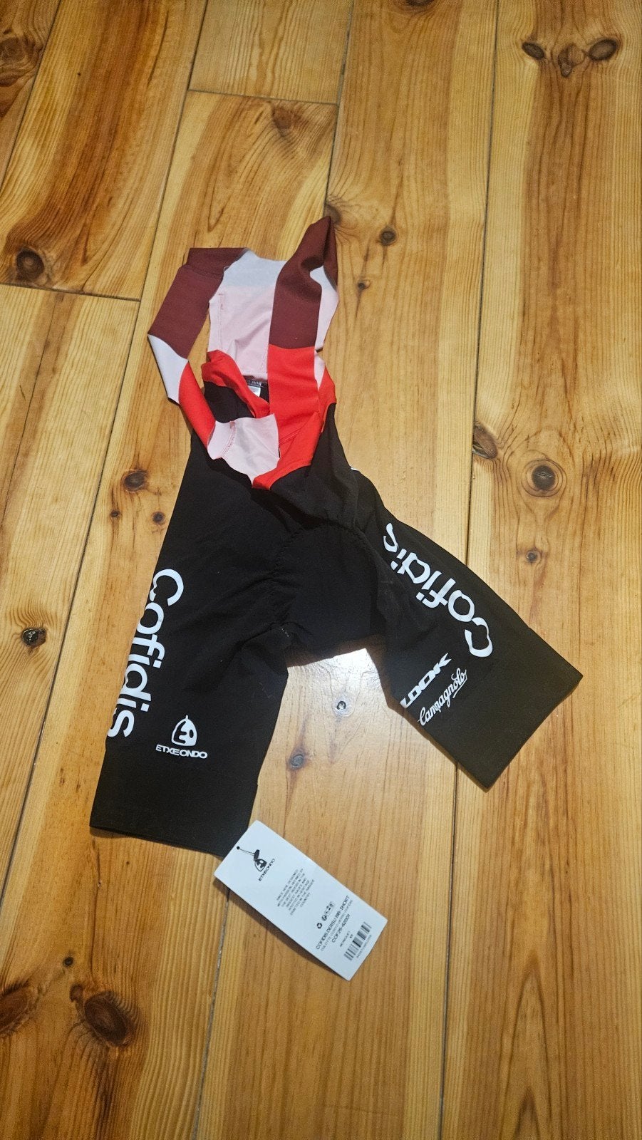 Cuissard Etxeondo team Cofidis team 2026, Ophalen