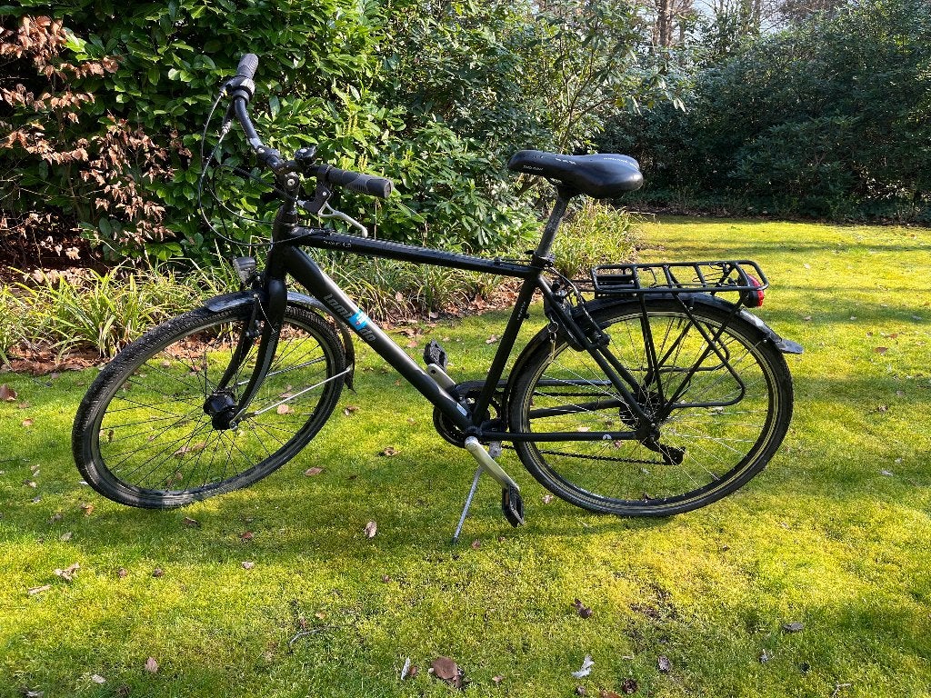 Lombardo Taranto 400 trekking, Fietsen en Brommers, Ophalen, Gebruikt, Velgrem, Versnellingen
