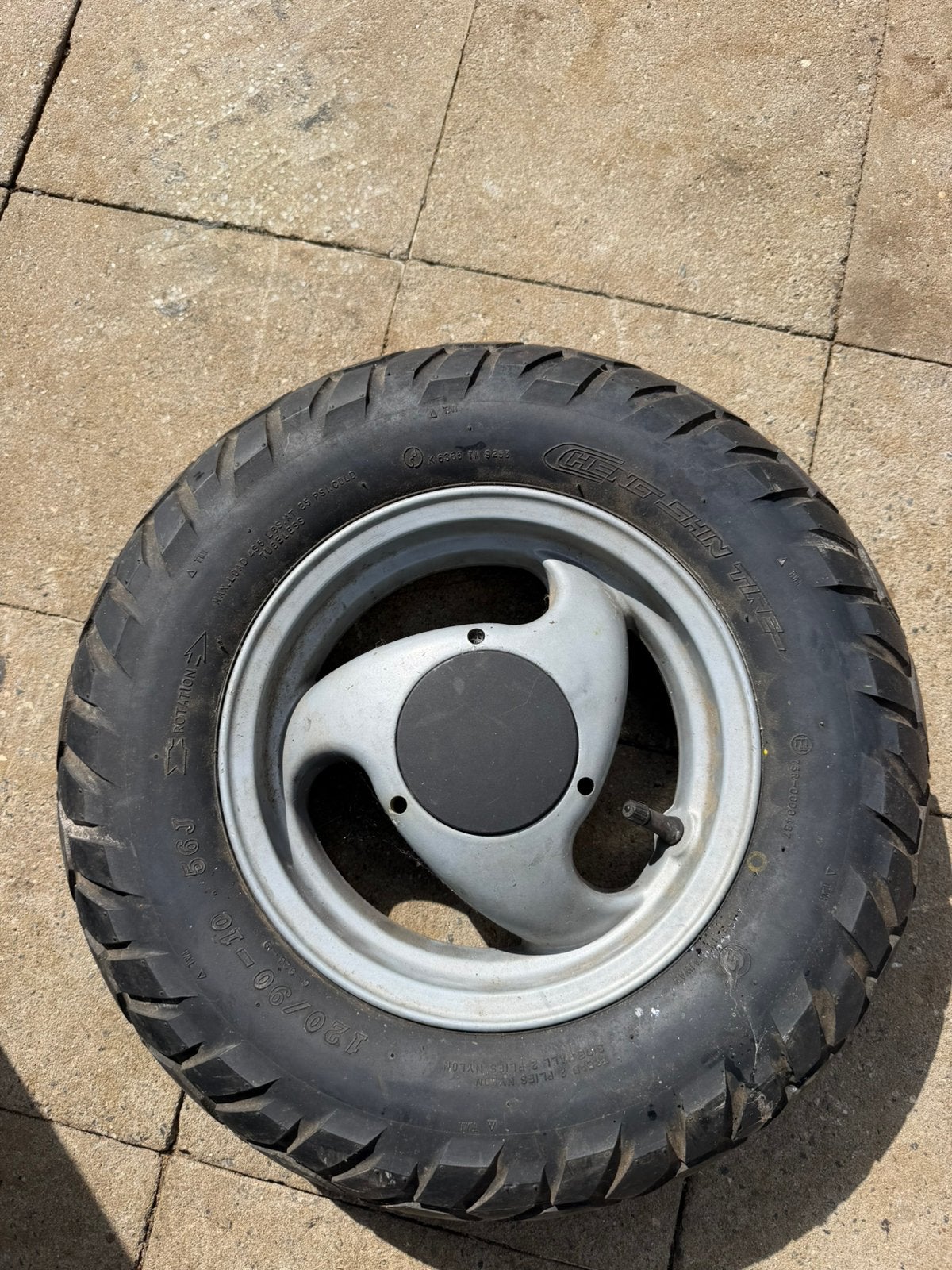 Originele Piaggio Typhoon velg, Enlèvement ou Envoi, Comme neuf