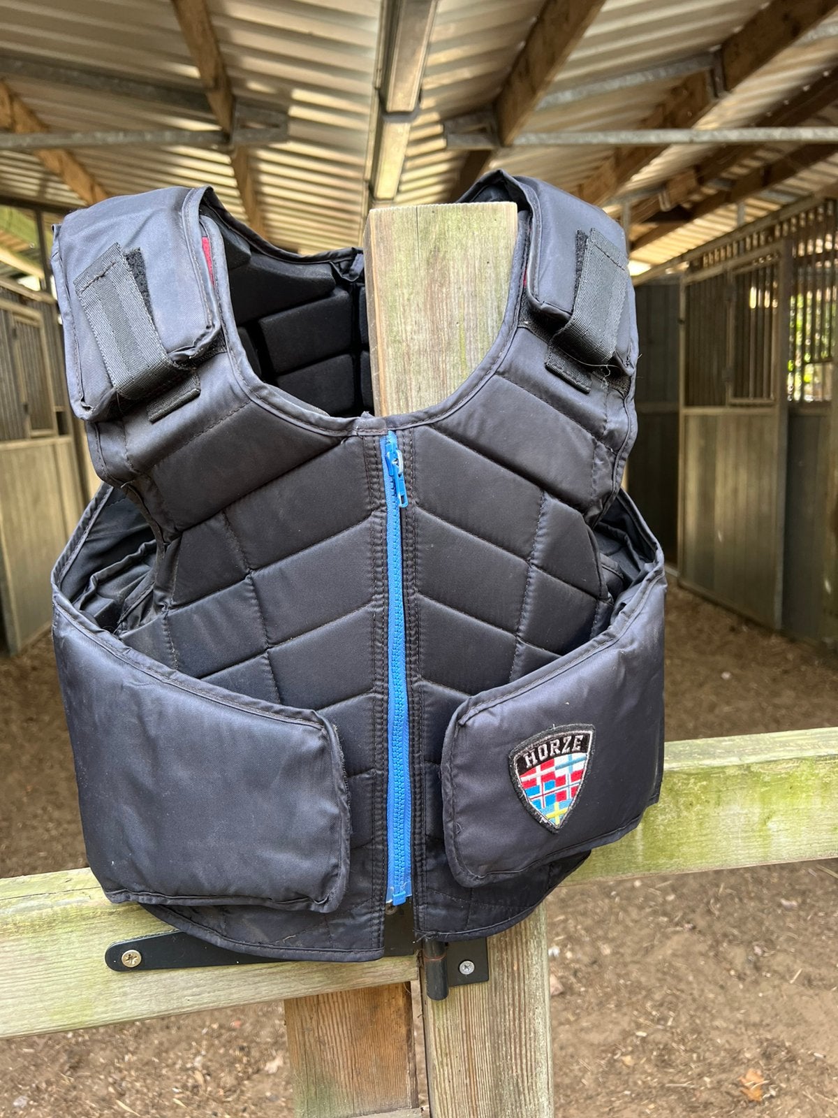 Horze Jason Adult Body Protector, Bodyprotector, Ophalen, Zo goed als nieuw