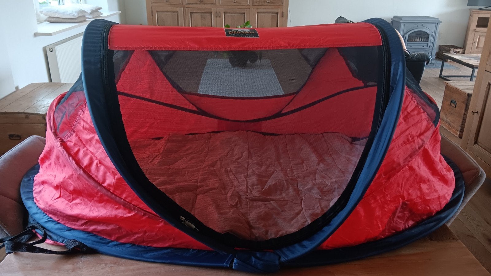 Campingbedje baby Deryan, Kinderen en Baby's, Ophalen