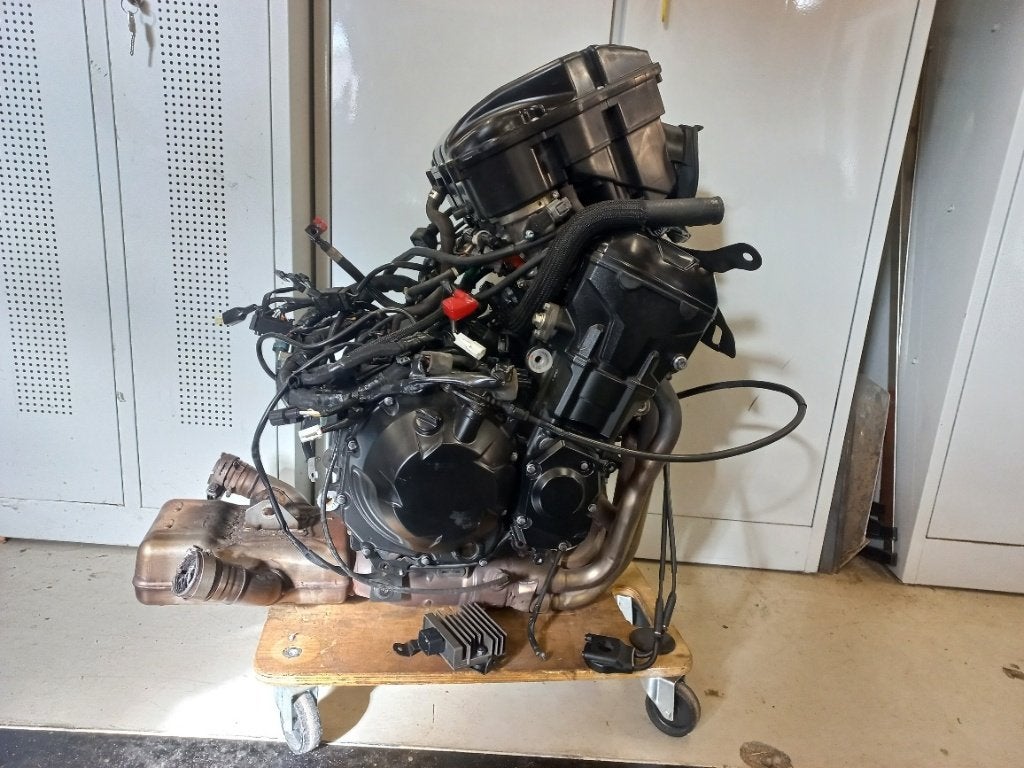 Kawasaki Ninja 1000 SX / Z1000SX motorblok bj 2017-2019, Ophalen, Gebruikt