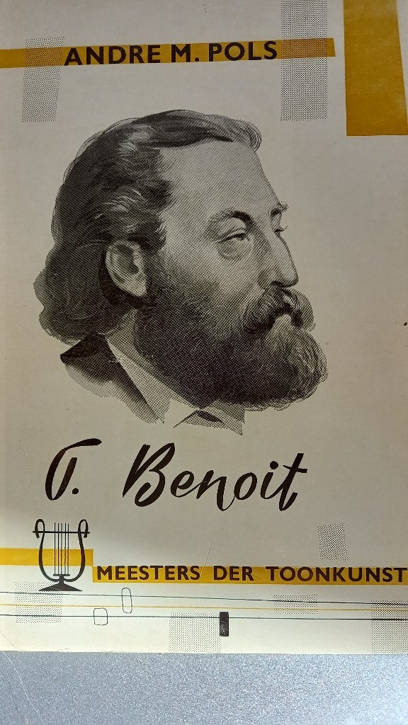 Peter Benoit (auteur: André M. Pols), Boeken, Gelezen, André M. Pols, Artiest, Ophalen of Verzenden