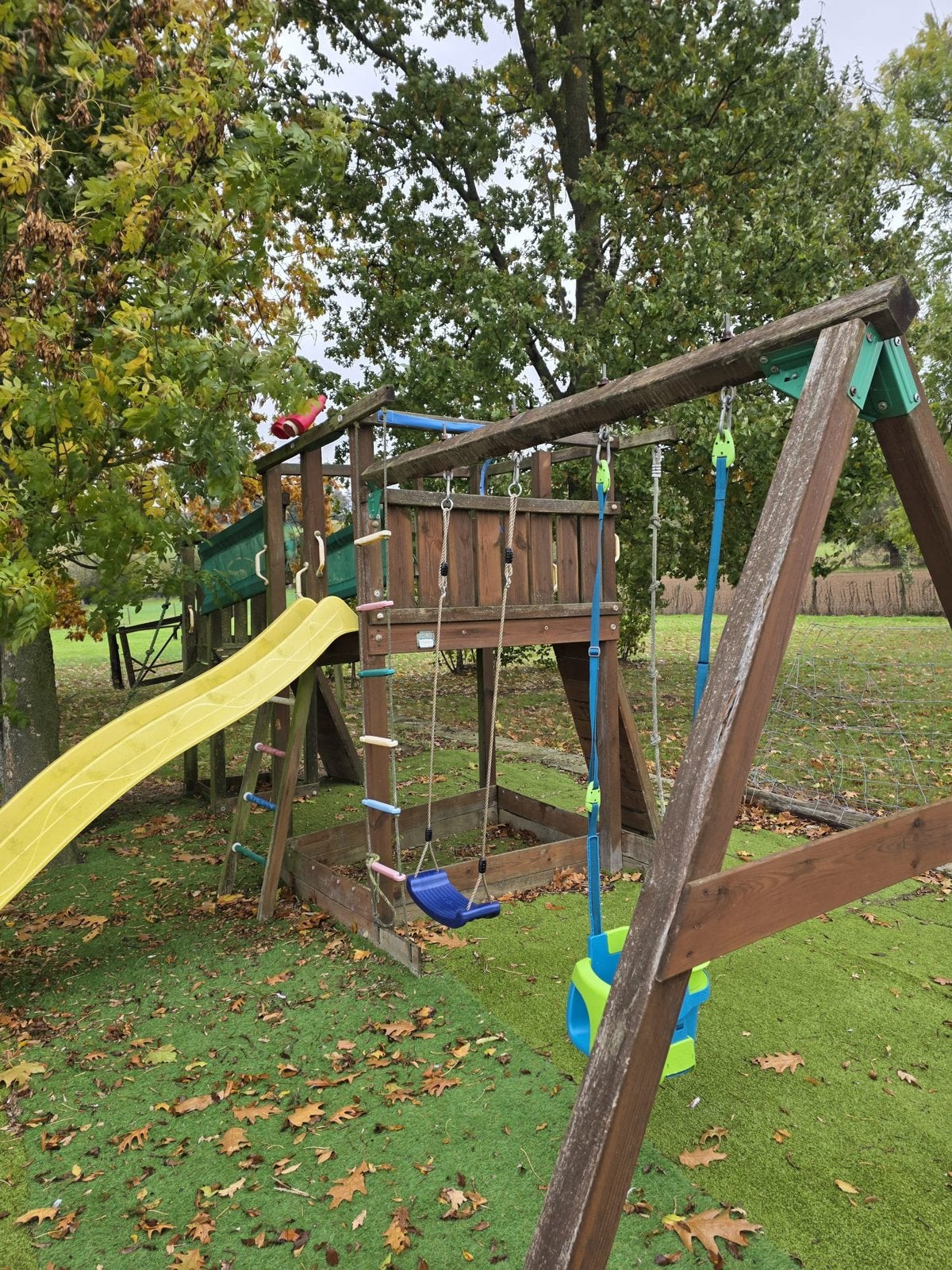 Équipement de terrain de jeu, Enlèvement, Utilisé, Filet à grimper