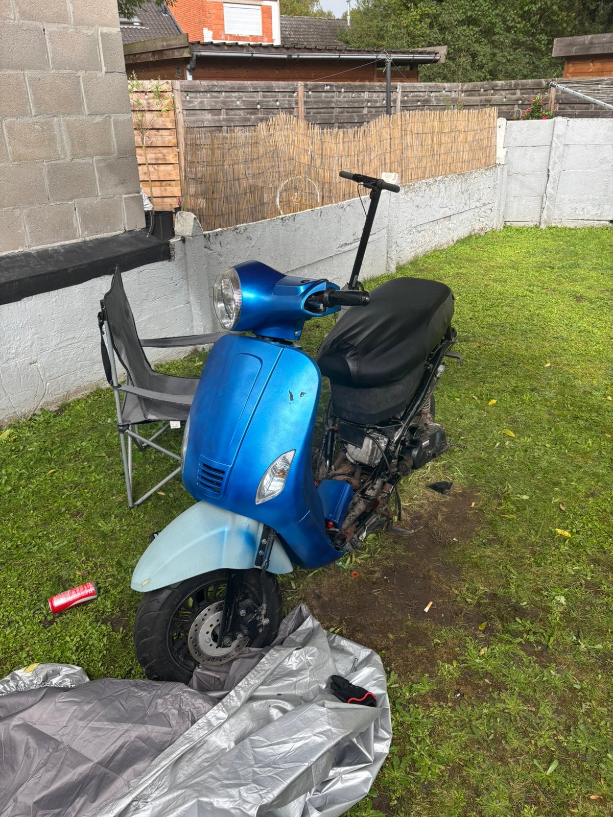 Neco Azurro 4T 50cc, Ophalen, Zo goed als nieuw