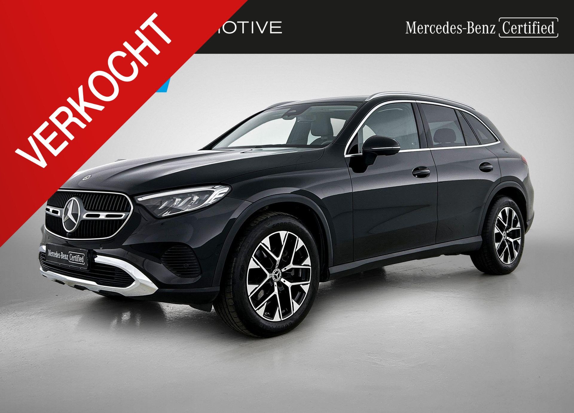 Mercedes-Benz GLC-Klasse 200 4MATIC SUV Luxury Line | Dodeho, Automaat, Stof, Gebruikt, Zwart