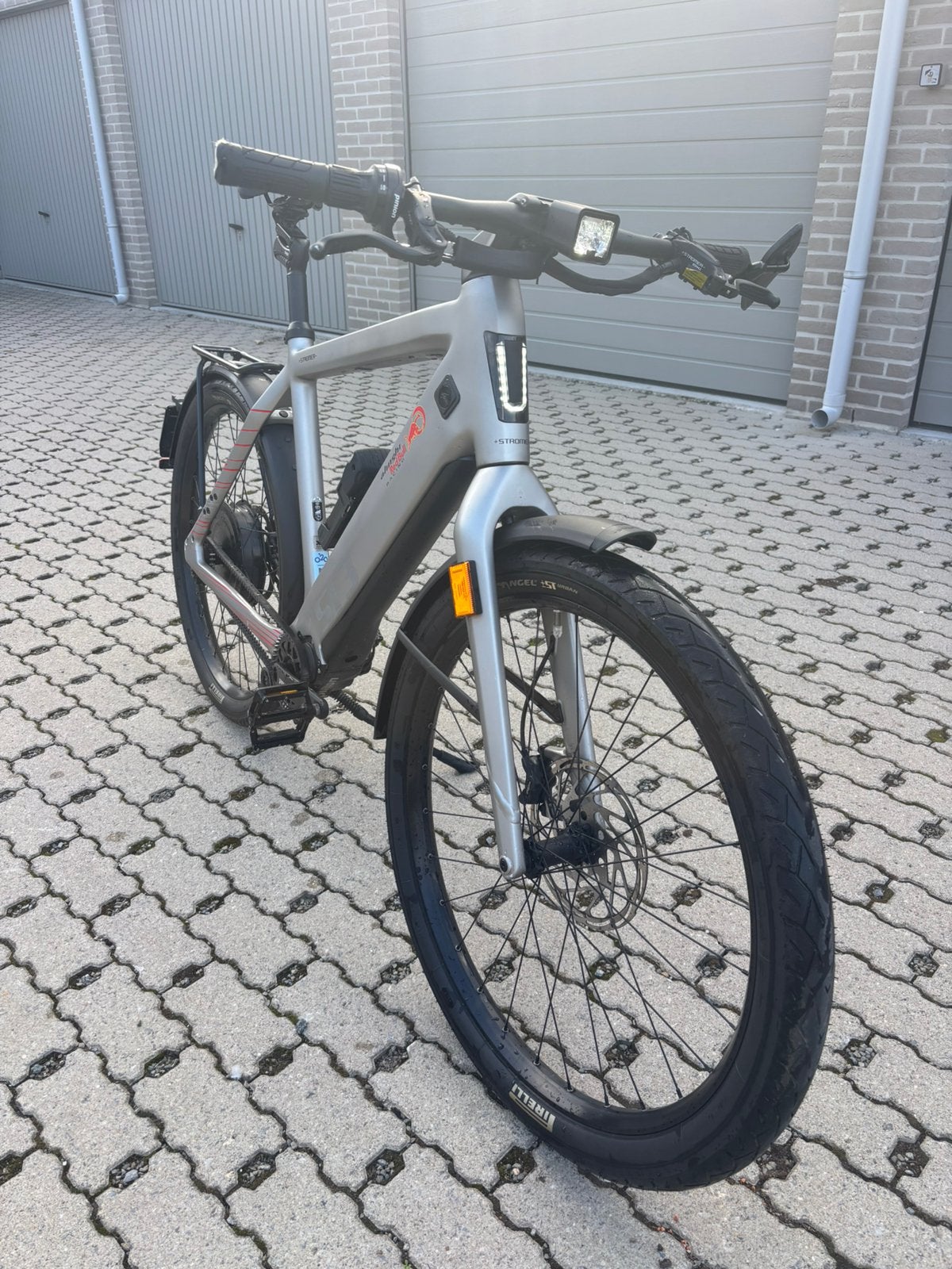 Stromer ST3 red bull limited edition, Ophalen, Zo goed als nieuw, Stromer