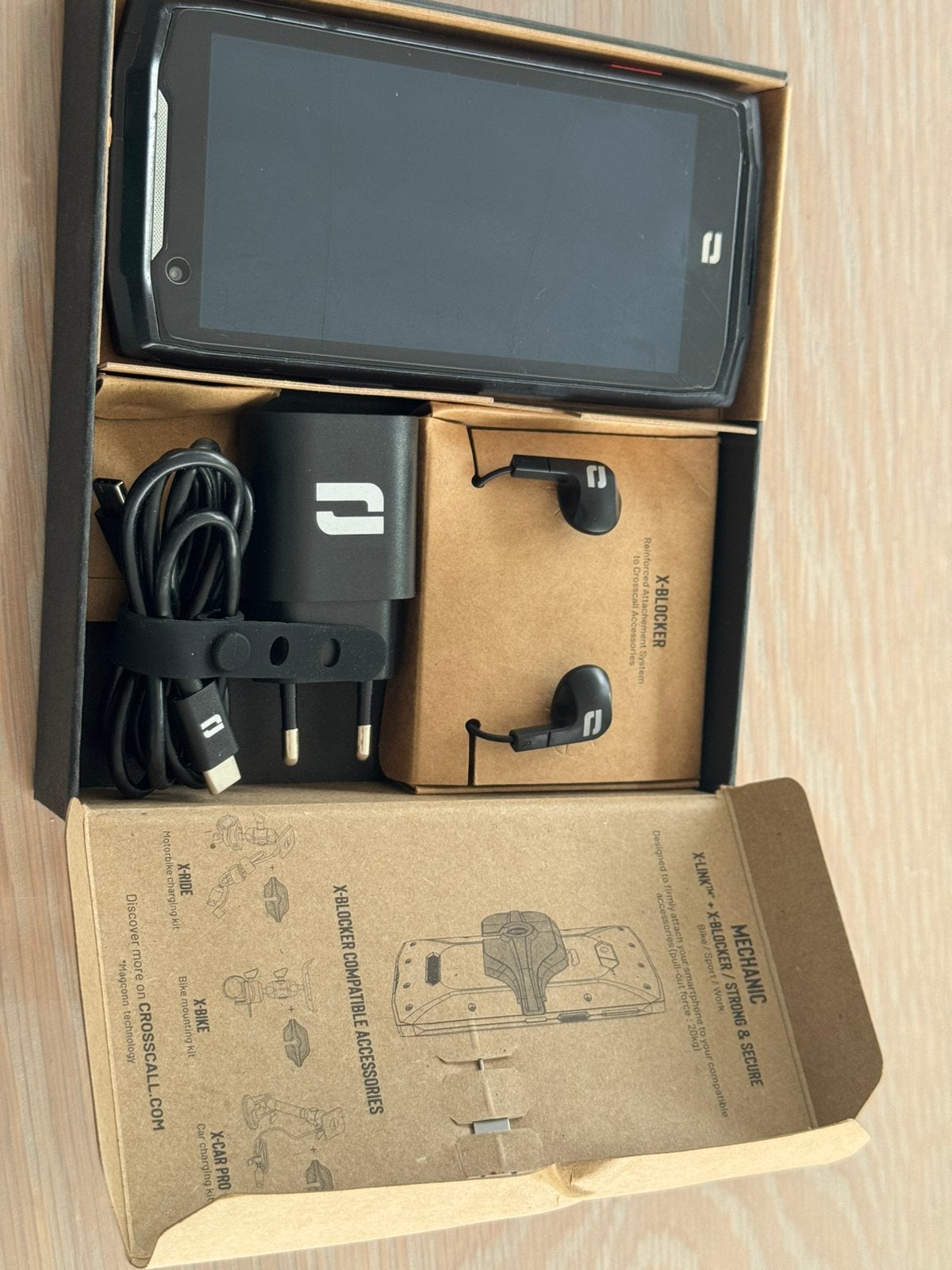 Crosscall core M5, Telecommunicatie, Gebruikt, Overige modellen, Ophalen of Verzenden, Zonder simlock