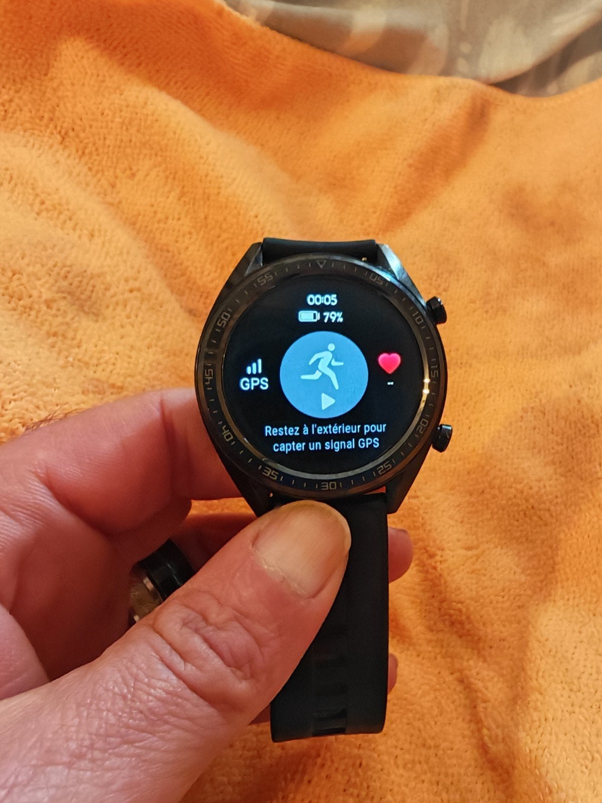 Montre Huawei watch gt, Handtassen en Accessoires, Smartwatches, Ophalen