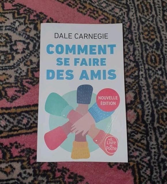 Comment se faire des amis Dale Carnegie édition 2023, Livres, Enlèvement
