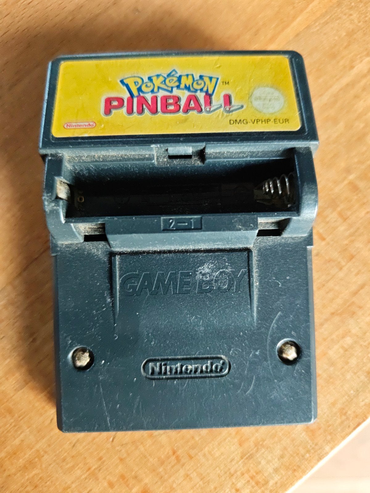 Pokémon pinball, Consoles de jeu & Jeux vidéo, Enlèvement