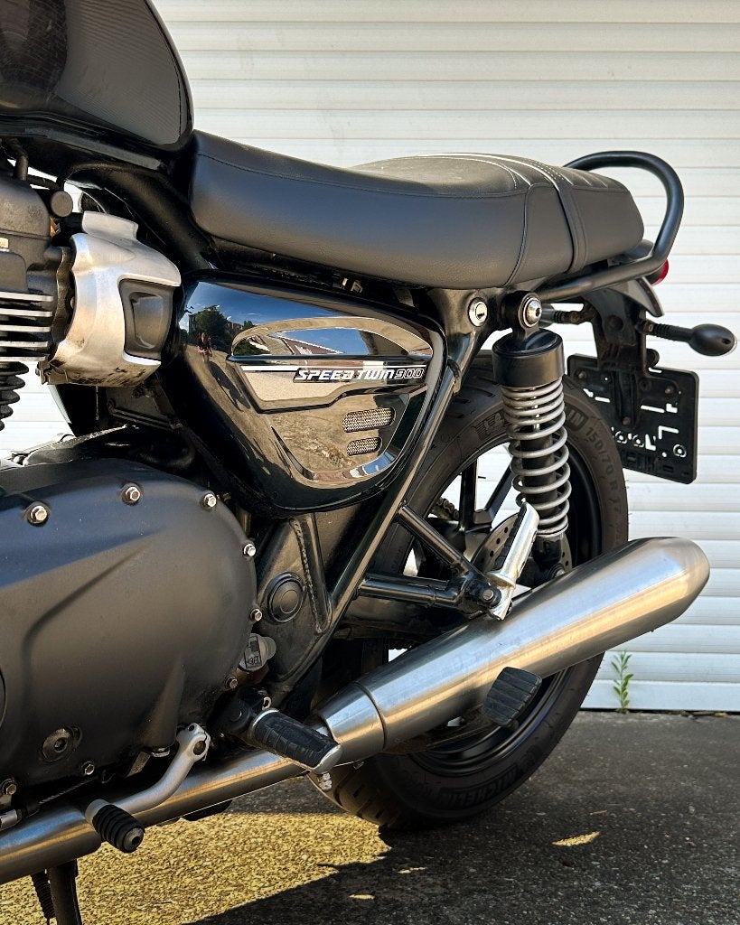 Triumph Speed Twin 900, 2 cilinders, Occasion, Motorrijbewijs A, Bedrijf