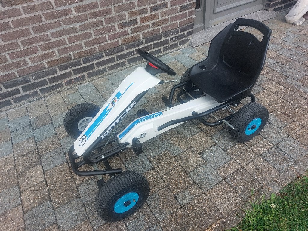 go-kart Kettler, Kinderen en Baby's, Ophalen, Zo goed als nieuw, Overige merken, Vrijloopautomaat