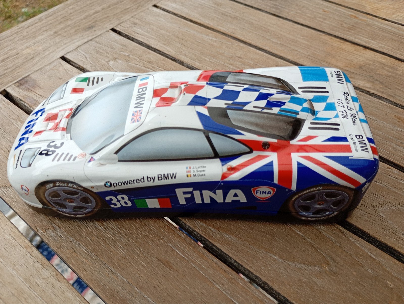 Blikken doos BMW McLaren F1 GTR, Ophalen, Gebruikt, Auto