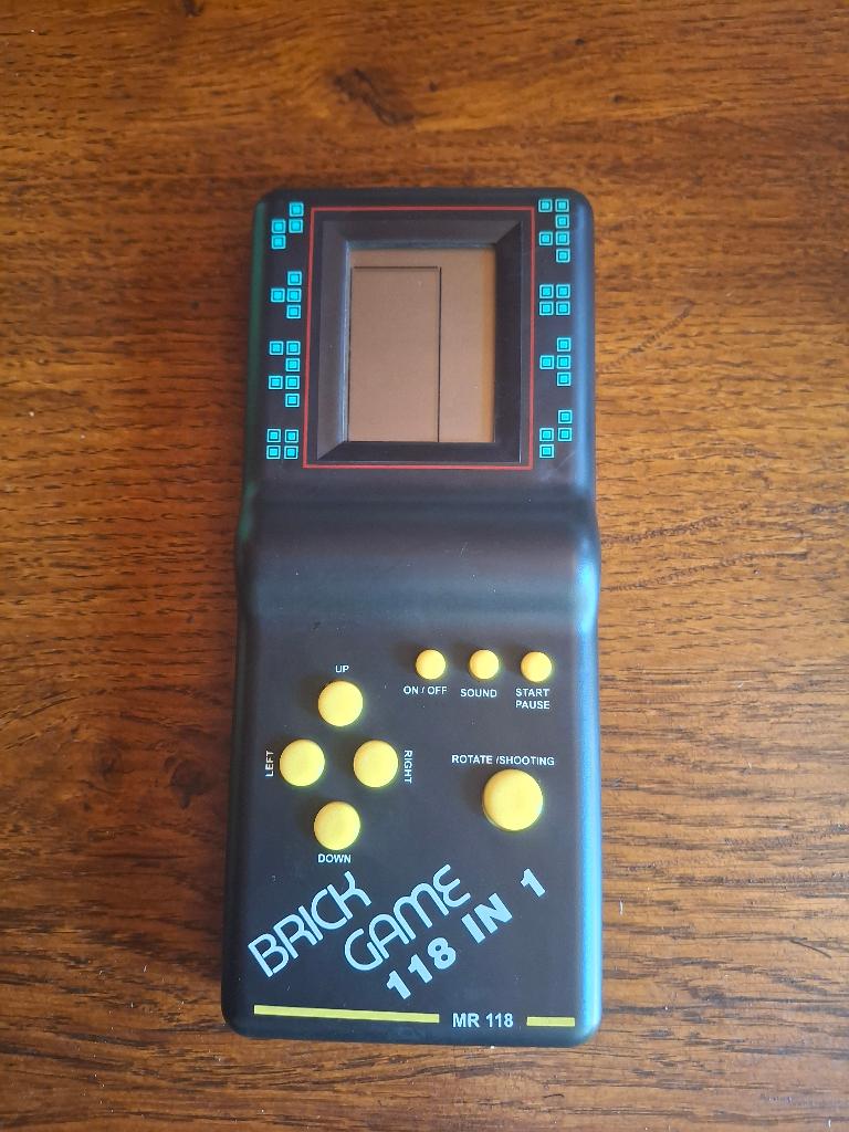 Brick game 118 in 1, Enlèvement