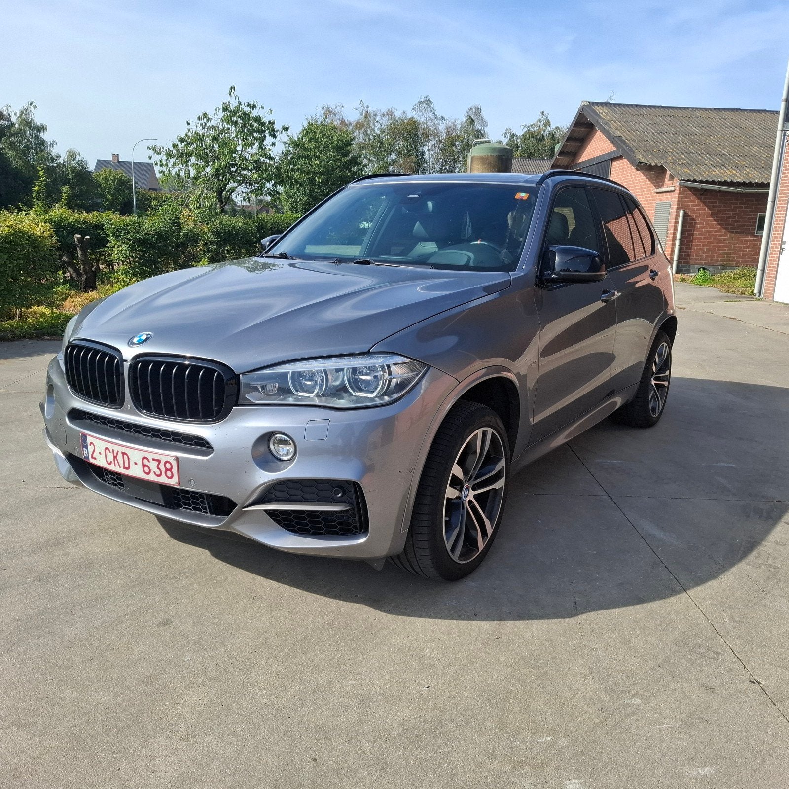 bmw x5 m50d full option!, Auto's, Particulier, Te koop, X5