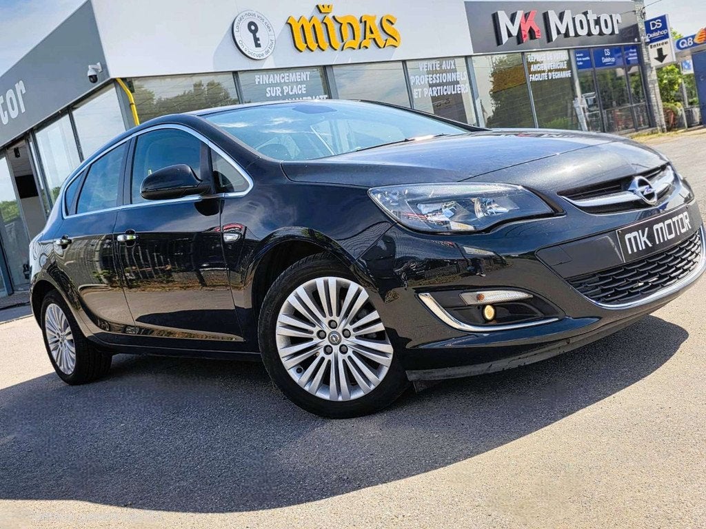 Opel Astra 1.6 ESSENCE 115CV - GPS - CLIMATISATION - 1ER, Autos, Euro 5, Achat, Entreprise, Tissu