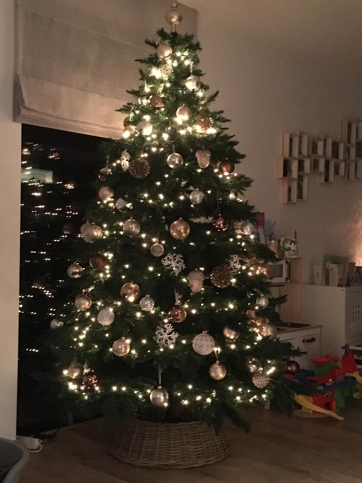 Kerstboom ZONDER VERSIERING, Diversen, Ophalen
