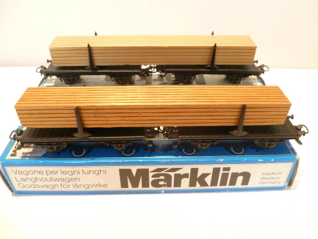 TRAINS HO, Enlèvement ou Envoi, Courant alternatif, Wagon, Utilisé