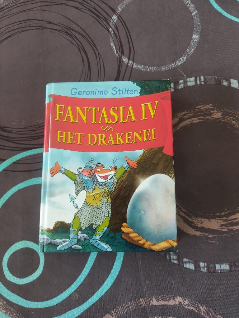 Boek geronimo stilton Fantasia, Ophalen of Verzenden, Zo goed als nieuw