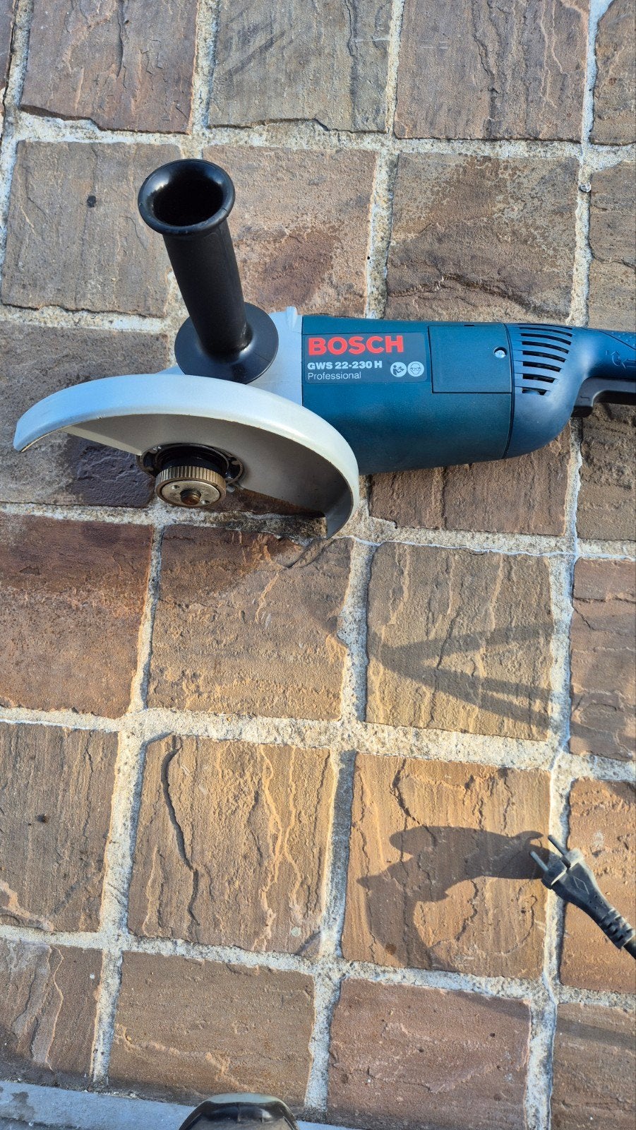 Haakse slijpmachine Bosch, Doe-het-zelf en Bouw, Ophalen