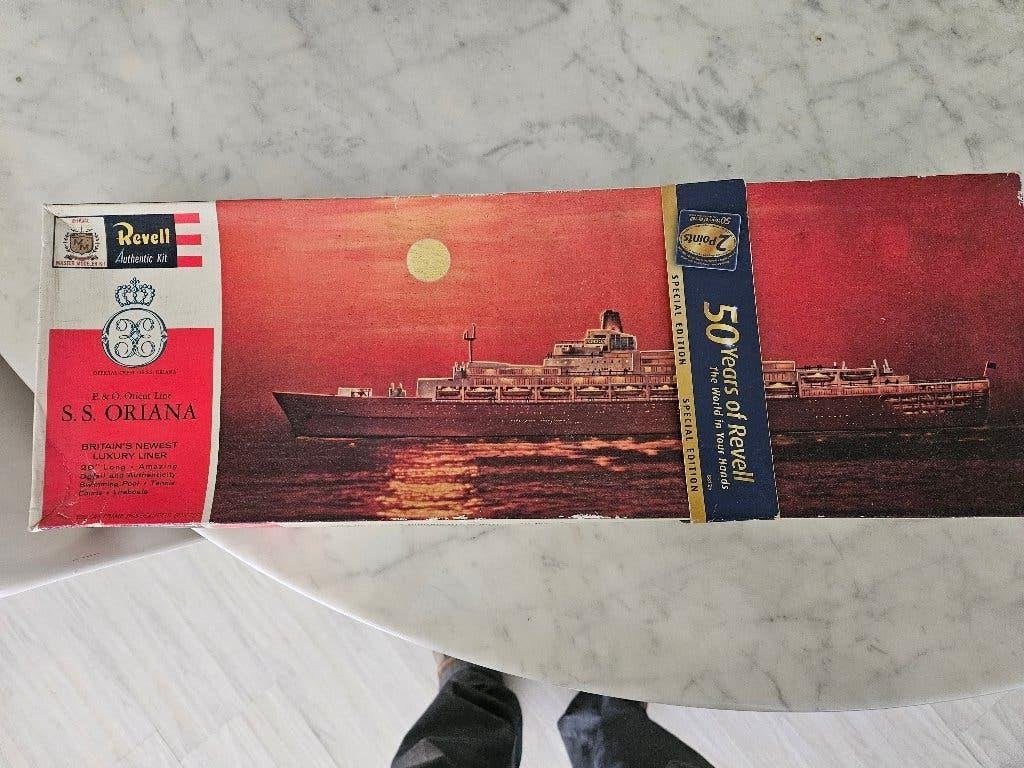 MAQUETTE     REVELL SS ORIANA, Hobby & Loisirs créatifs, Enlèvement, Revell