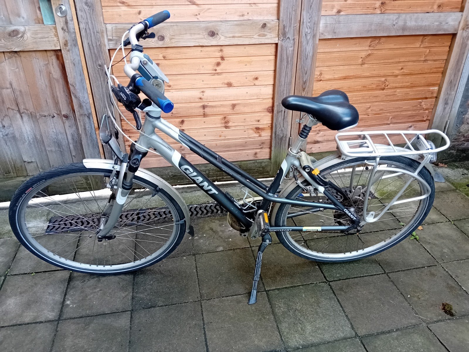 stad/studenten fiets, Ophalen, Gebruikt