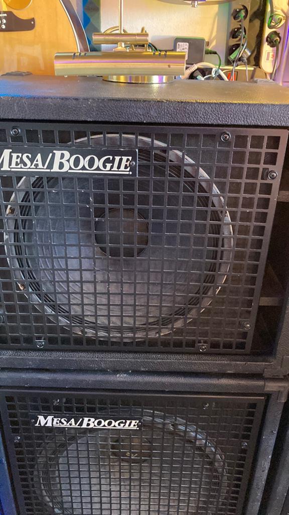 Super cabinet MESA/BOOGIE BASS 400 WATT, Muziek en Instrumenten, Ophalen, Gebruikt