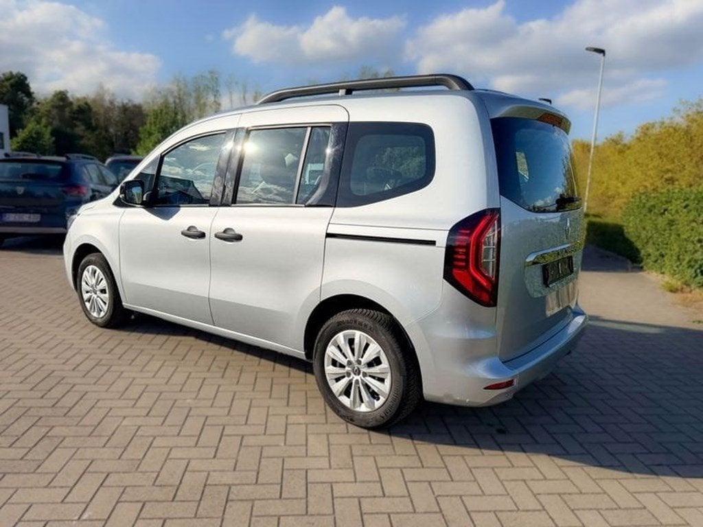 Renault Kangoo Edition One TCe 100, Auto's, 75 kW, Zwart, Parkeersensor, Bedrijf