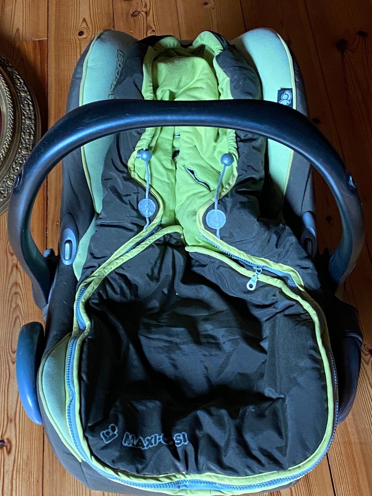 Maxi cosi, Ophalen, Zo goed als nieuw