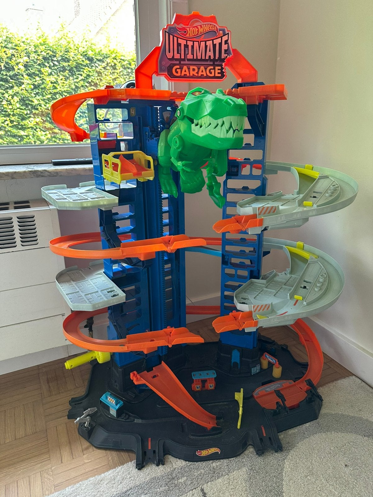 Hotwheels ultimate garage, Kinderen en Baby's, Speelgoed | Racebanen, Ophalen, Gebruikt, Racebaan, Hot Wheels