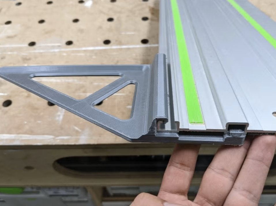 Tracksaw Square voor Makita & Festool Geleiderails, Ophalen of Verzenden, Nieuw