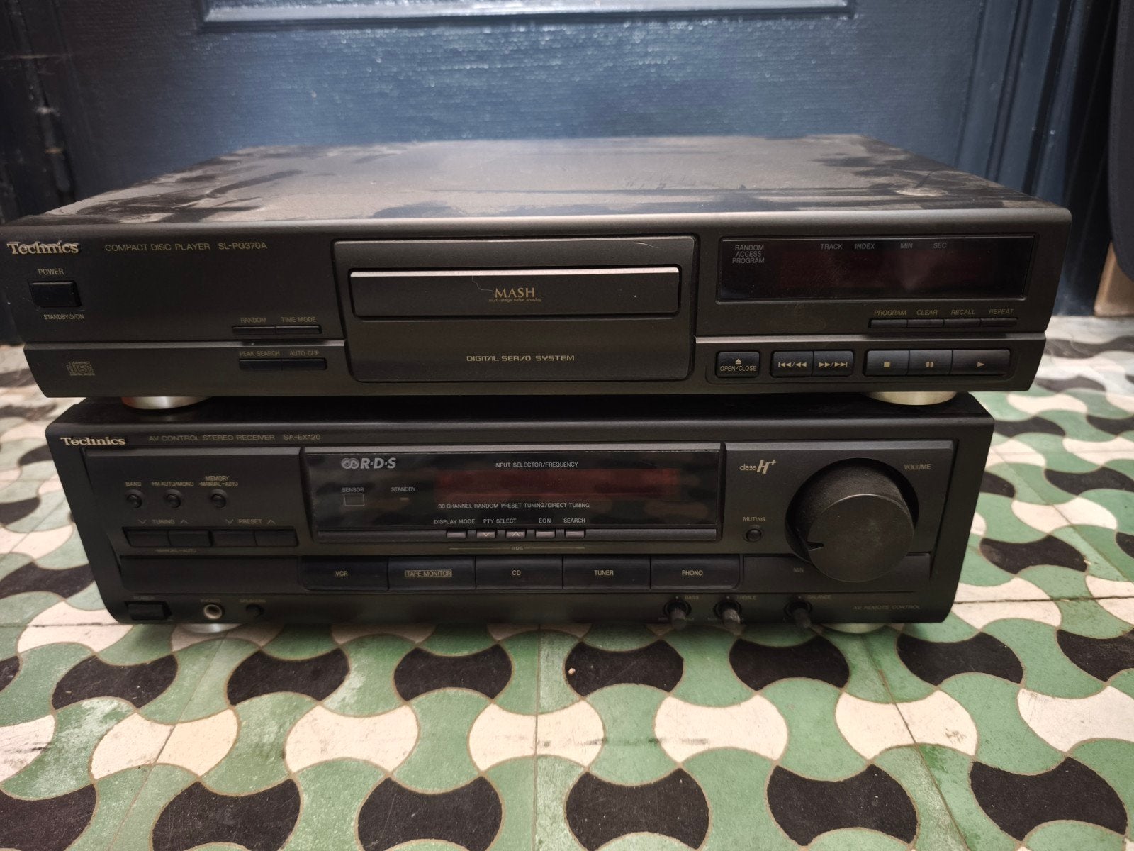Versterker+cd speler, Audio, Tv en Foto, Stereoketens, Ophalen of Verzenden