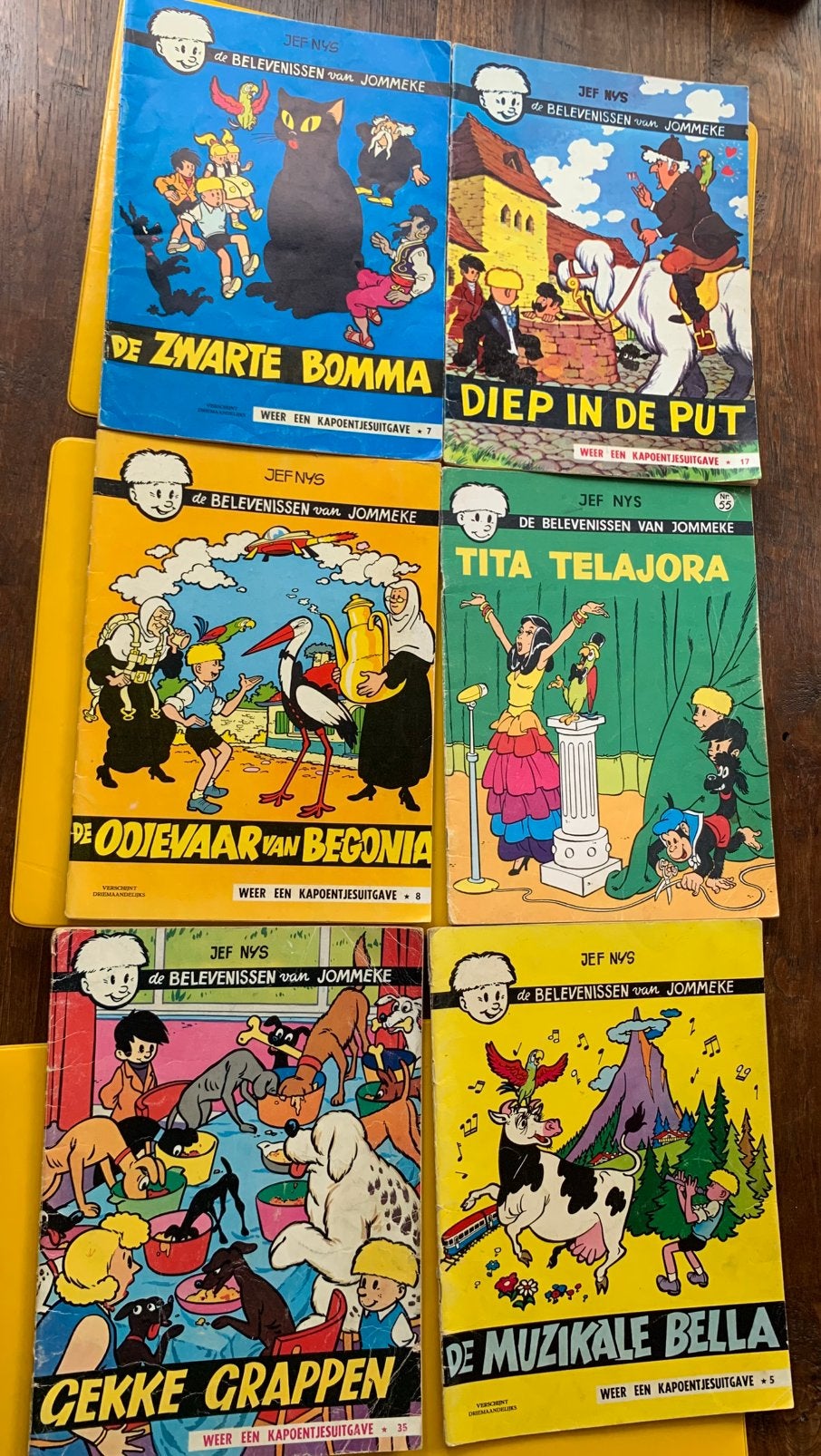 Jommeke, Boeken, Stripverhalen, Meerdere stripboeken, Ophalen of Verzenden, Gelezen