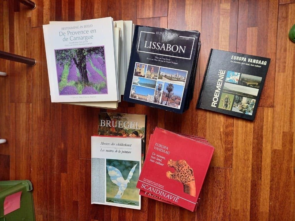 Verschillende reeksen artis-historia boeken, Ophalen, Gelezen, Artis-Historia, Plaatjesalbum
