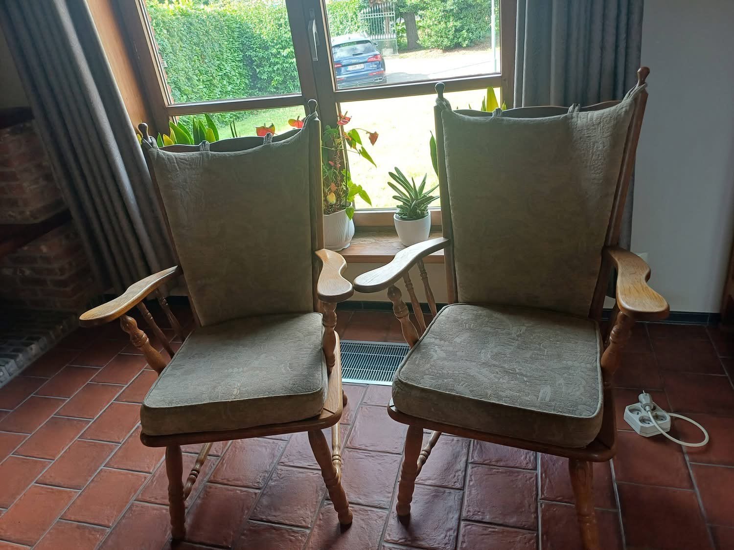 Meubels, Antiquités & Art, Antiquités | Meubles | Chaises & Canapés, Enlèvement