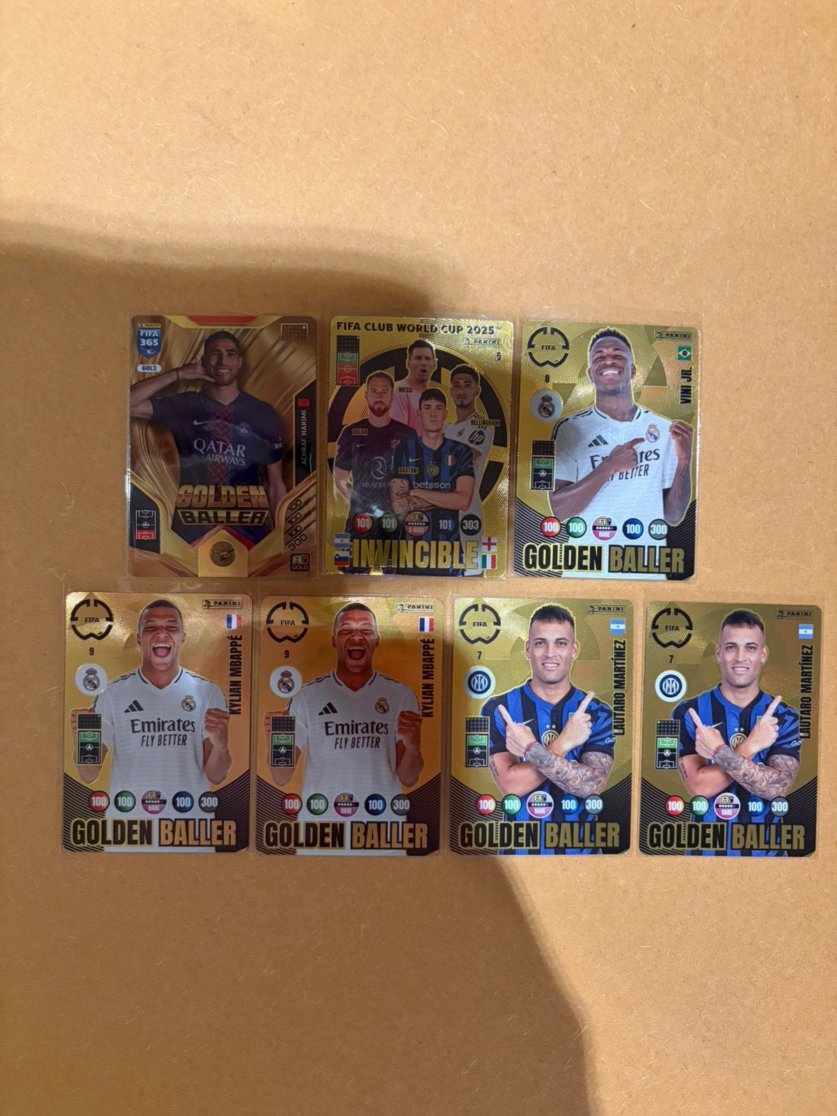 Panini adrenalyn 2025, Ophalen of Verzenden, Nieuw, Meerdere kaarten