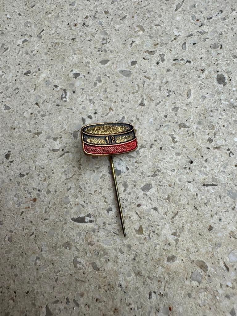 WW1 broche ABBL de 12e ligne, Collections, Objets militaires | Général, Enlèvement ou Envoi