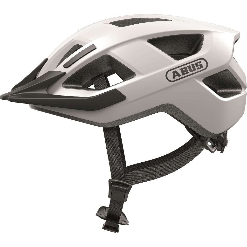 Fietshelm ABUS Aduro 3.0 maat 51-53cm (8->14 jaar), Enlèvement ou Envoi, Comme neuf, S, Garçon ou Fille