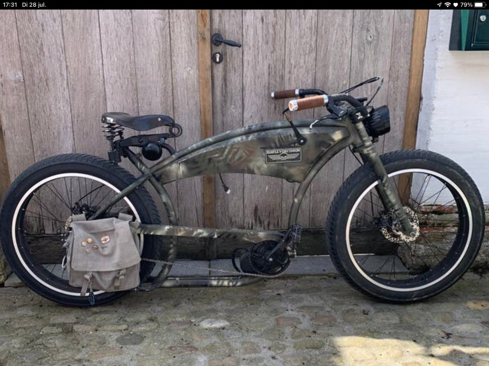 Elektrische lowrider, Enlèvement, Lowrider