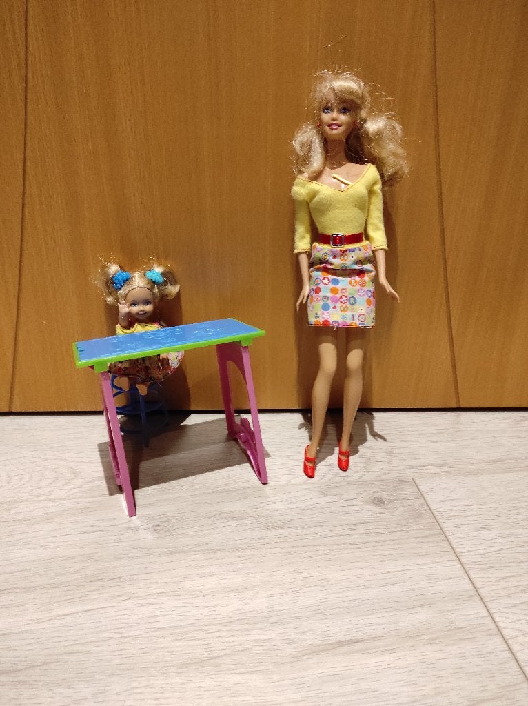 Barbie tekenles, Ophalen of Verzenden, Zo goed als nieuw, Barbie