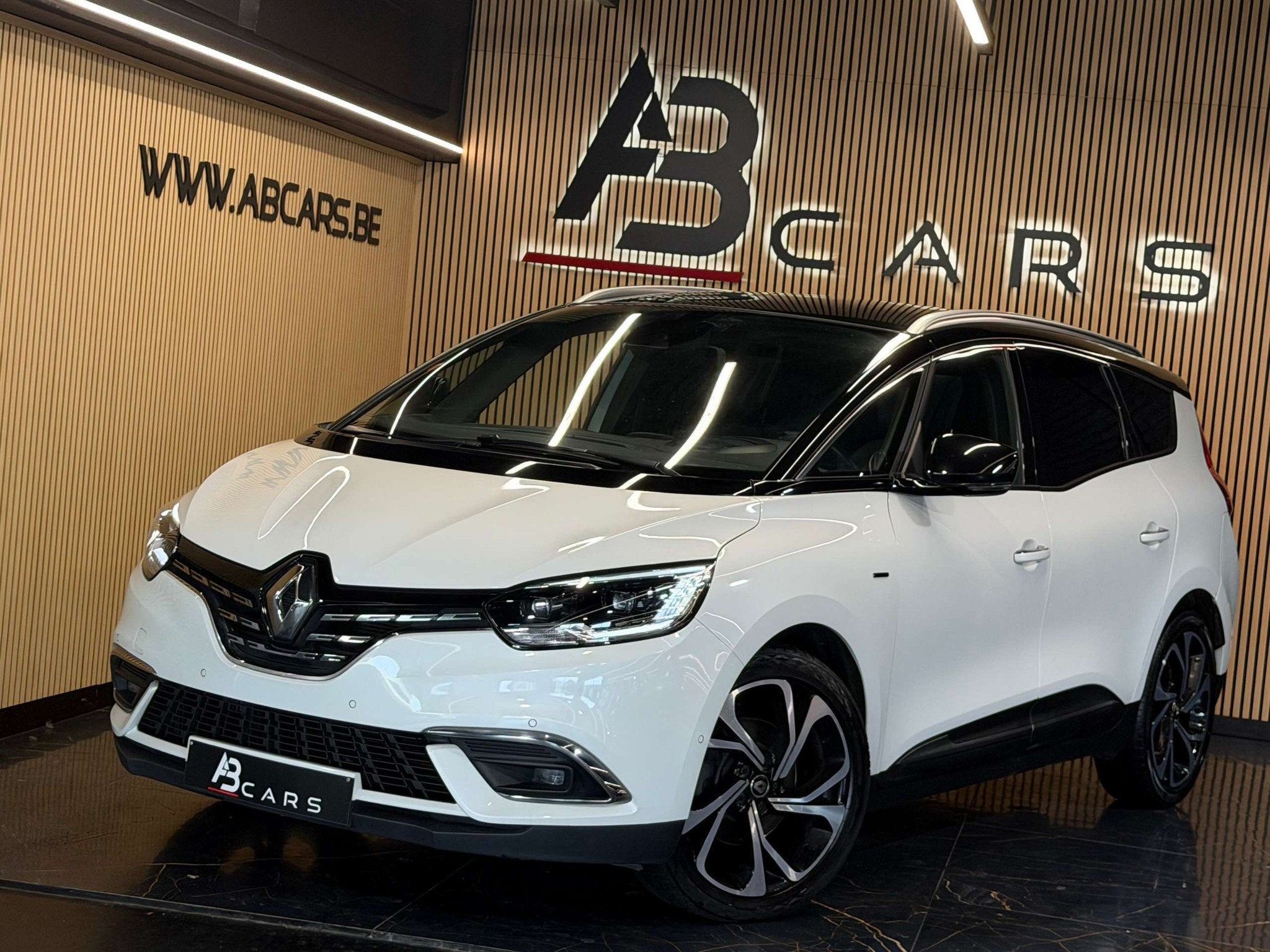Renault Grand Scénic 1.3TCE BLACK EDITION * 7 PLACES * GARA, Auto's, Renault, Bedrijf, Te koop, Grand Scenic, ABS, Adaptive Cruise Control