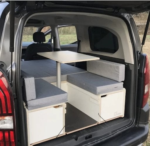 Meuble aménagement van: Caddy, Berlingo, Kangoo, Enlèvement ou Envoi, Neuf
