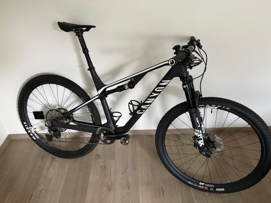 Canyon Lux CF7, Ophalen, Zo goed als nieuw