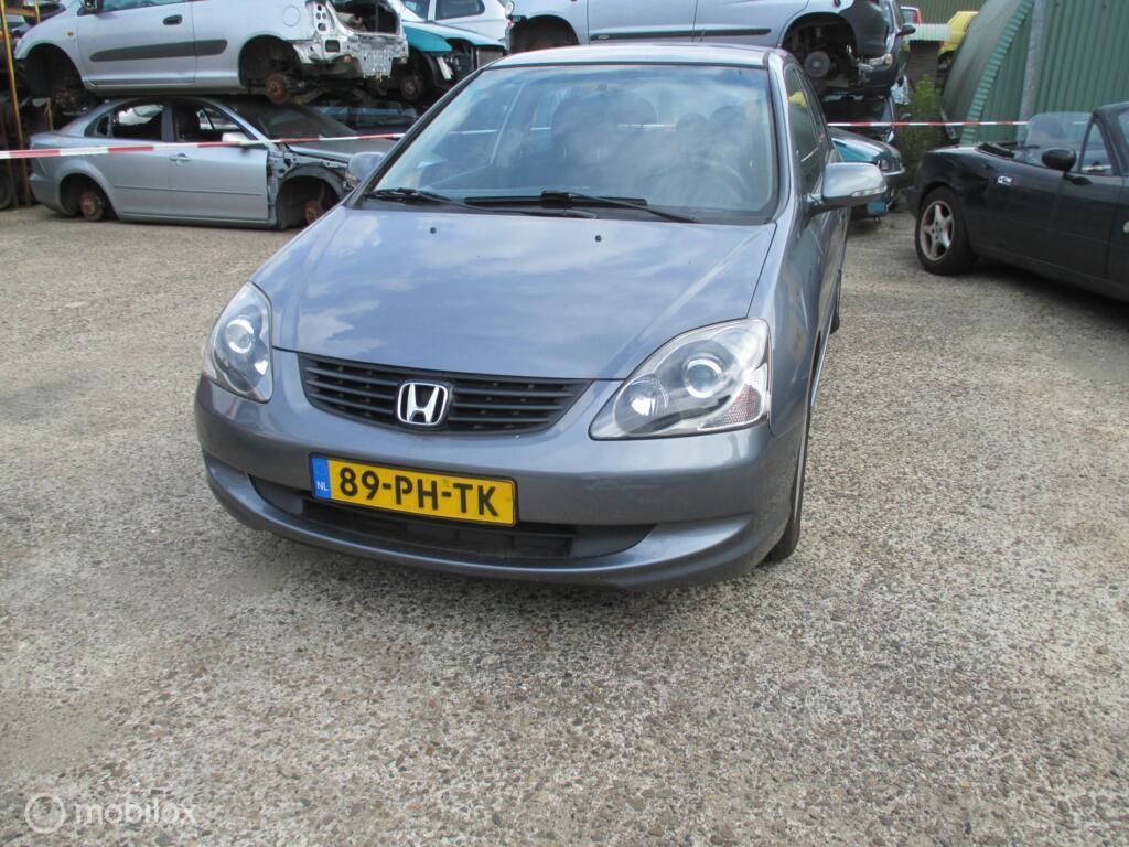 Onderdelen Honda Civic 1.7 CTDi LS 2005 5-deurs D, Honda, Gebruikt, Honda