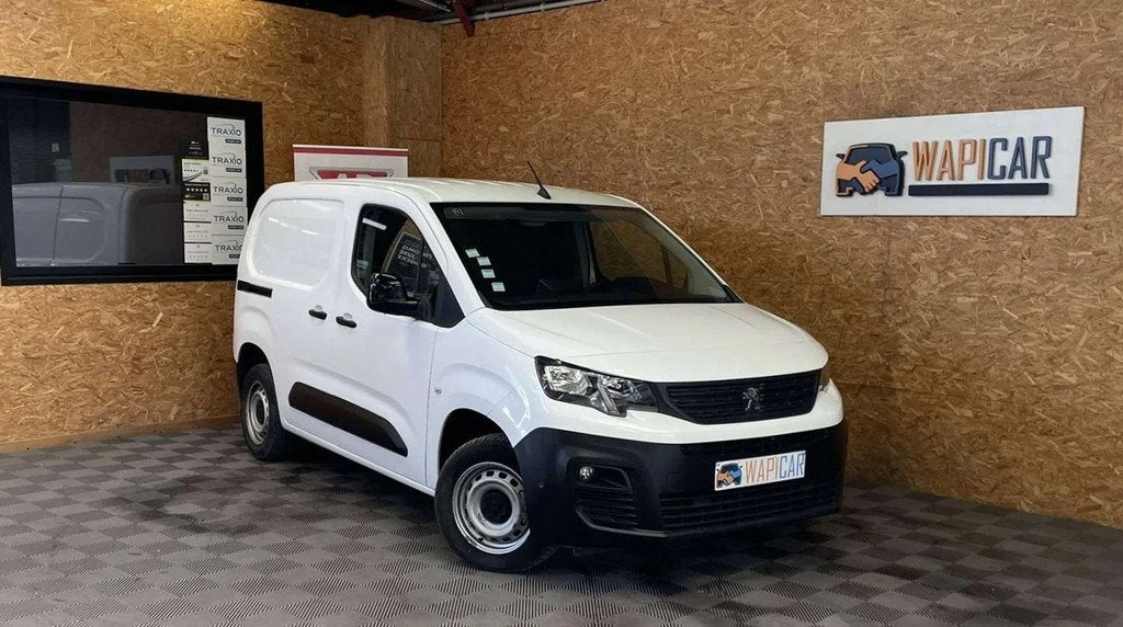Peugeot Partner 3places*1.5hdi Utilitaire eur6d * GARANTIE 1, Autos, Achat, 6 portes, Entreprise, 3 places