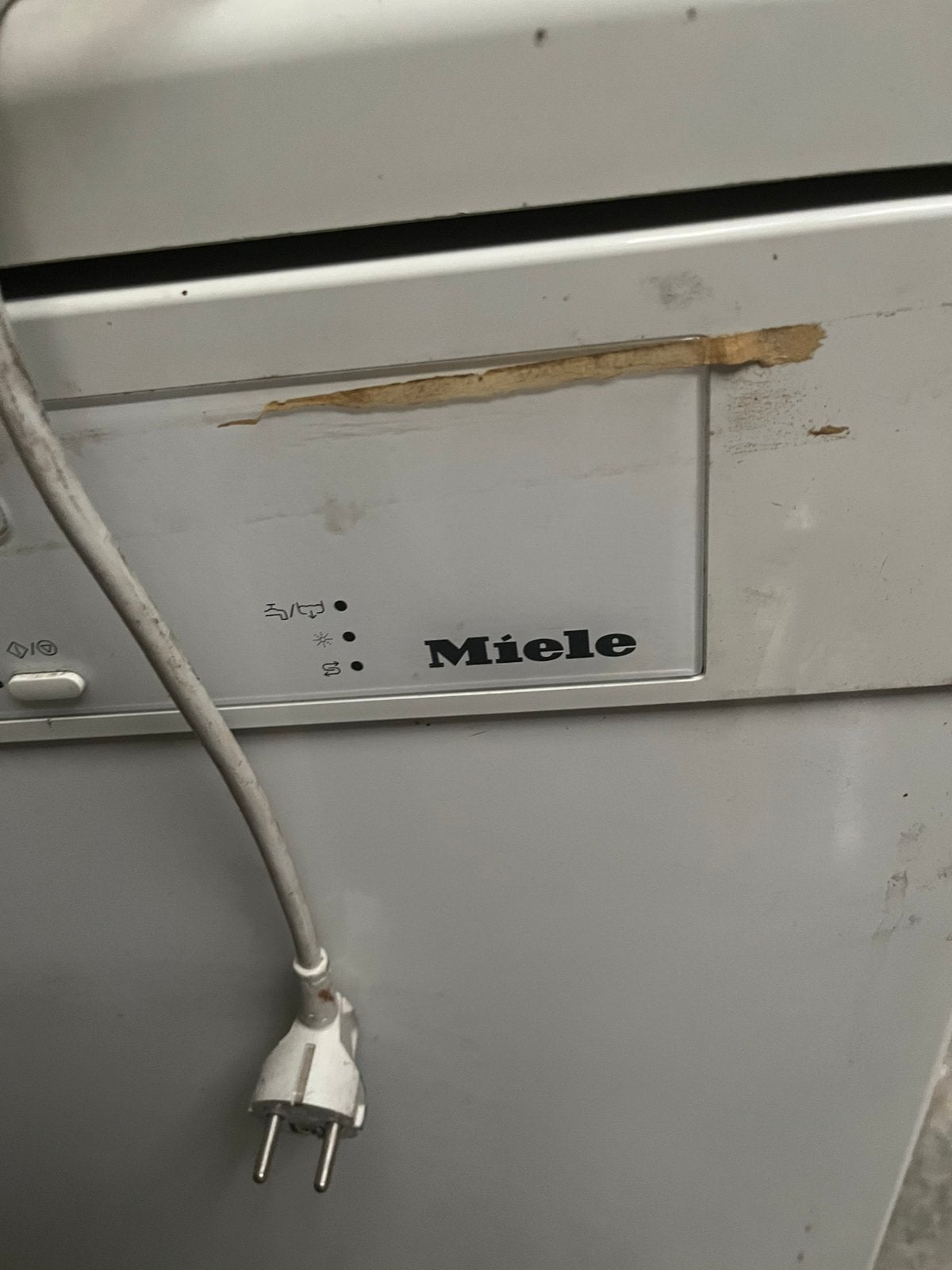 Miele afwasmachine €100, Enlèvement, Comme neuf