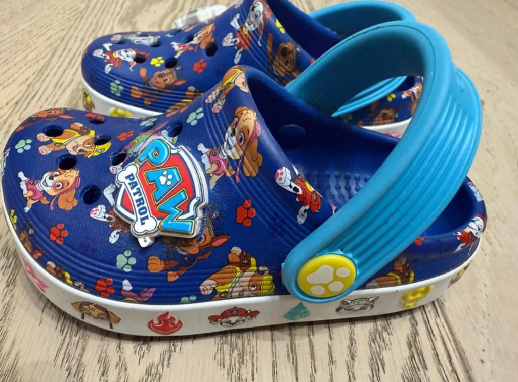Crocs enfant pat patrouilles comme neuves, Enlèvement, Comme neuf